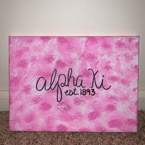 Alpha Xi Delta Canvas